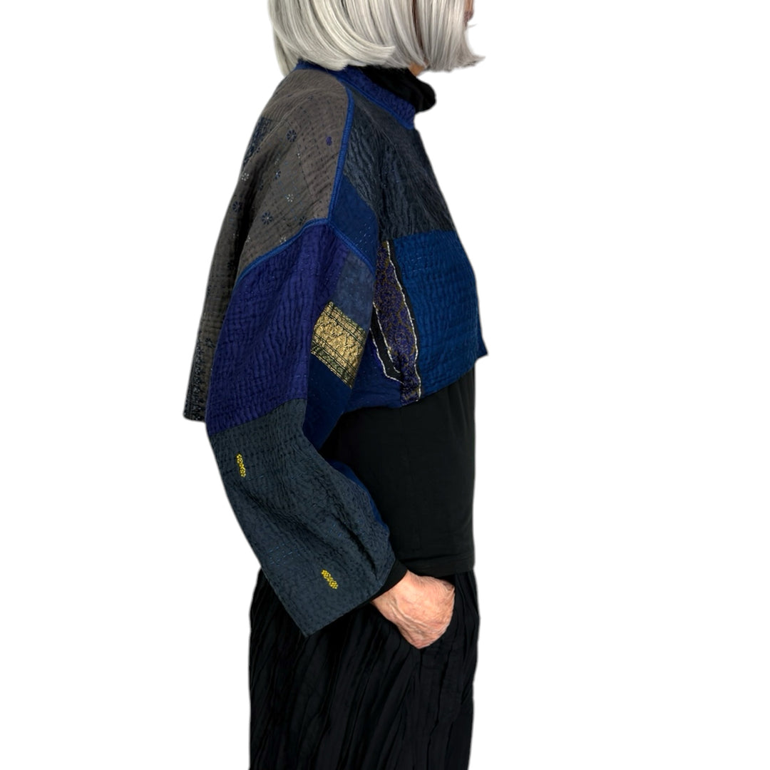 SW PATCH SLEEVE JACKET