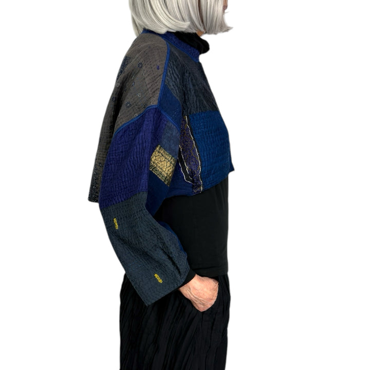 SW PATCH SLEEVE JACKET
