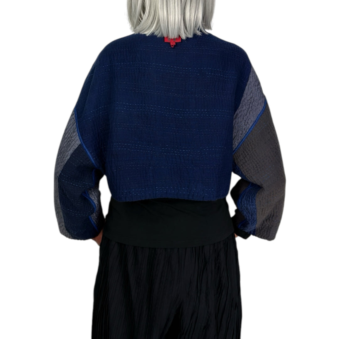 SW PATCH SLEEVE JACKET