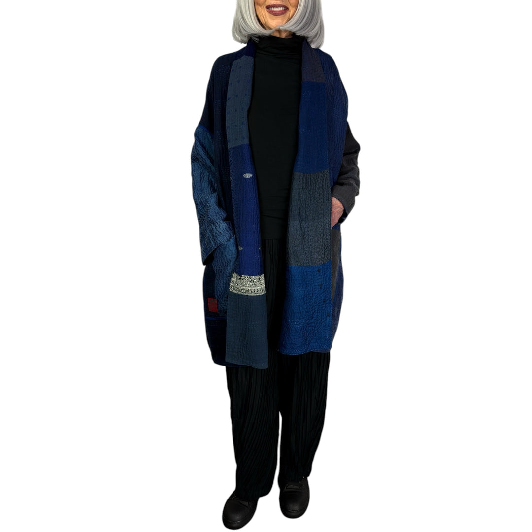 SW PATCH HAORI JACKET