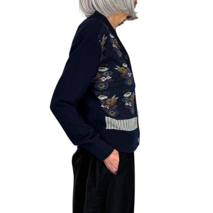 COCORICO V-NECK CARDIGAN