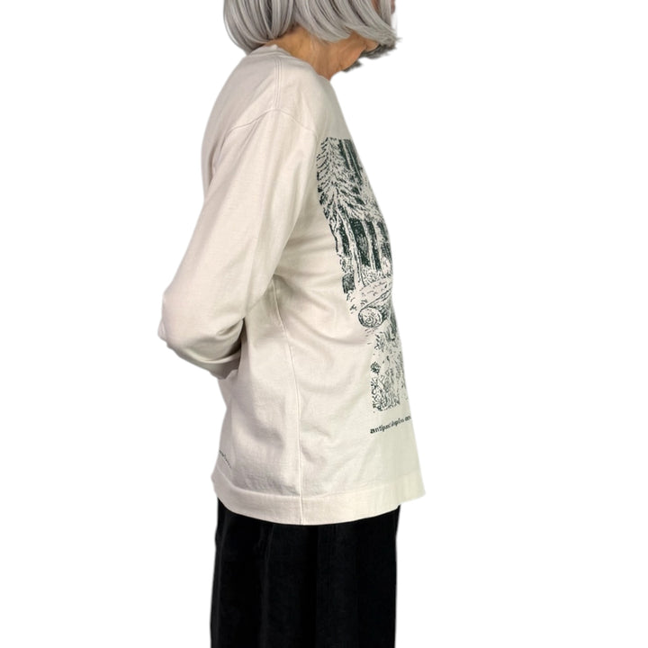 FOREST PRINT L/S TOP