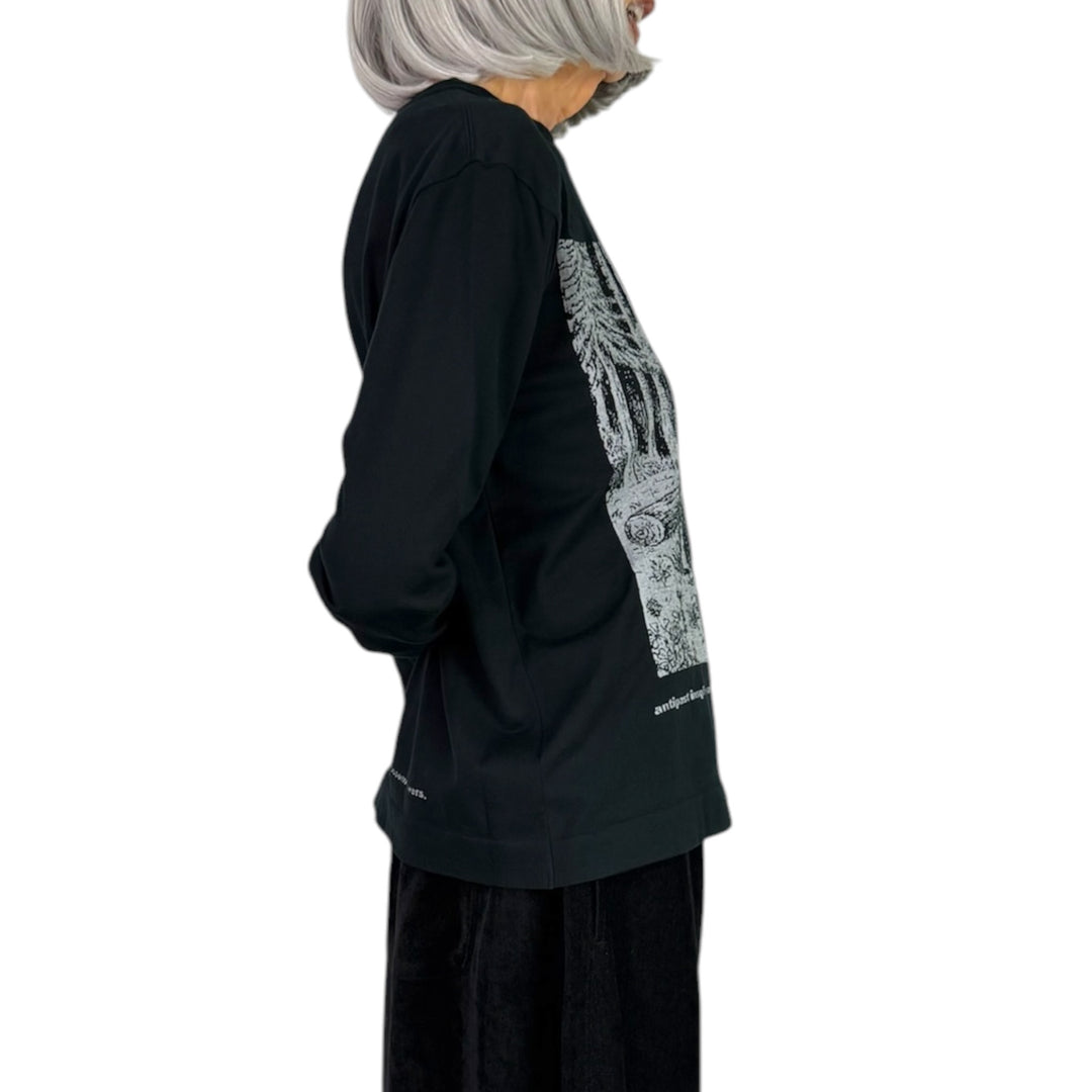 FOREST PRINT L/S TOP