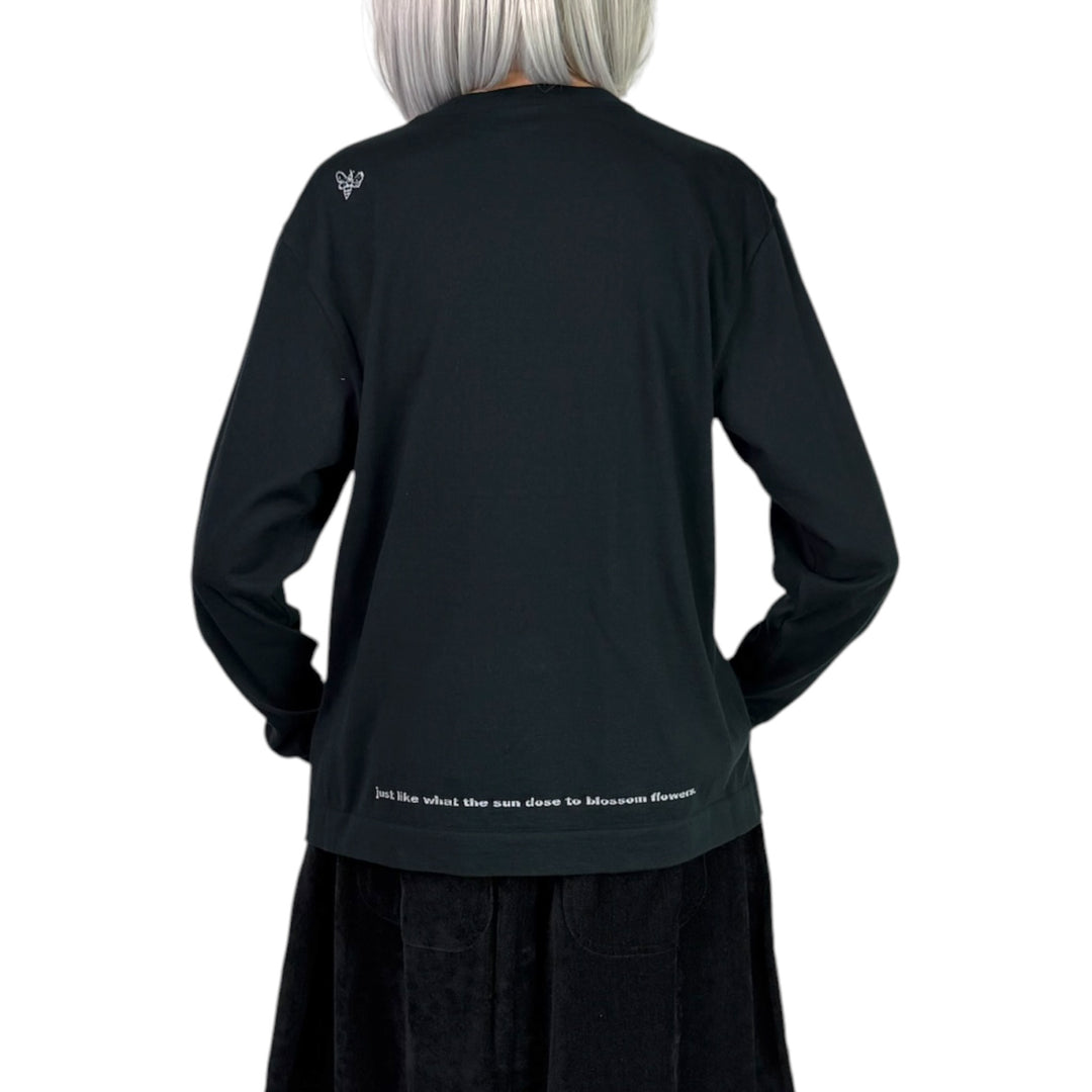 FOREST PRINT L/S TOP