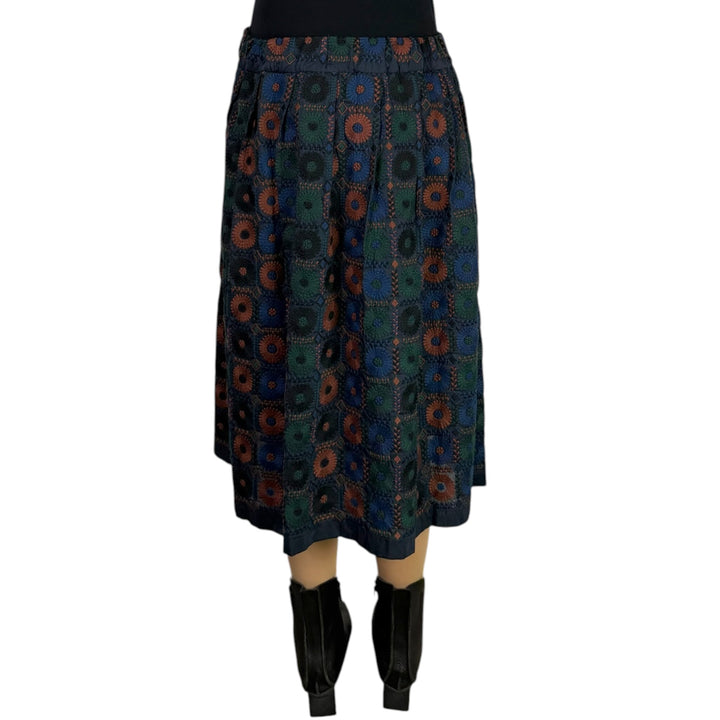 EMBROIDERED SKIRT