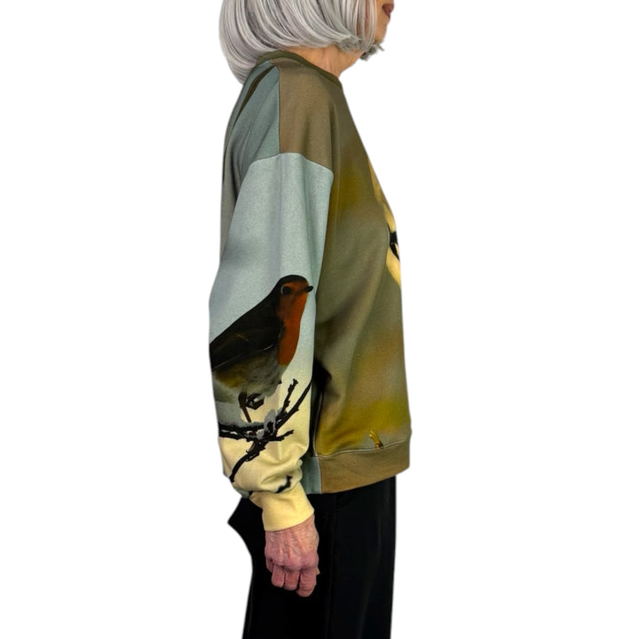 UNISEX BIRDS SWEATSHIRT