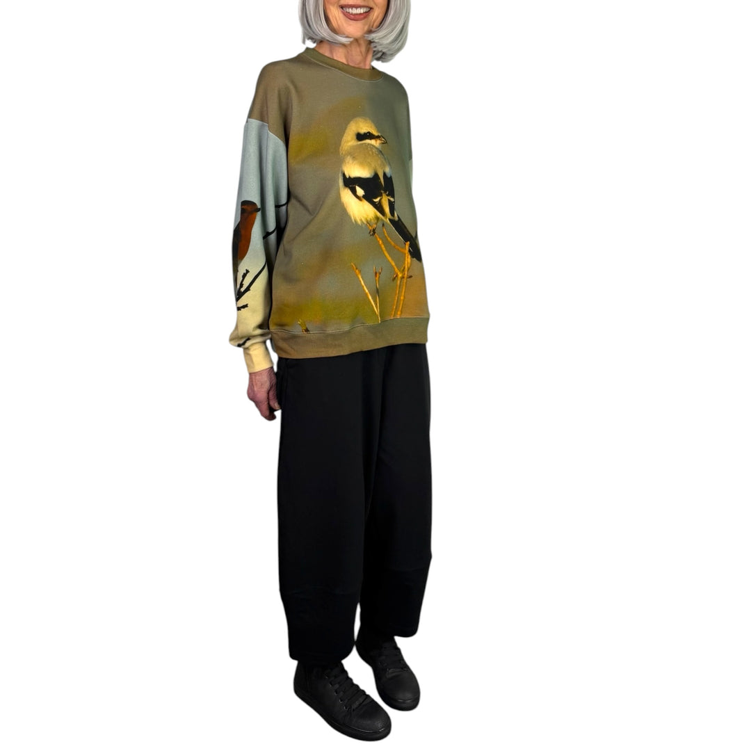 UNISEX BIRDS SWEATSHIRT