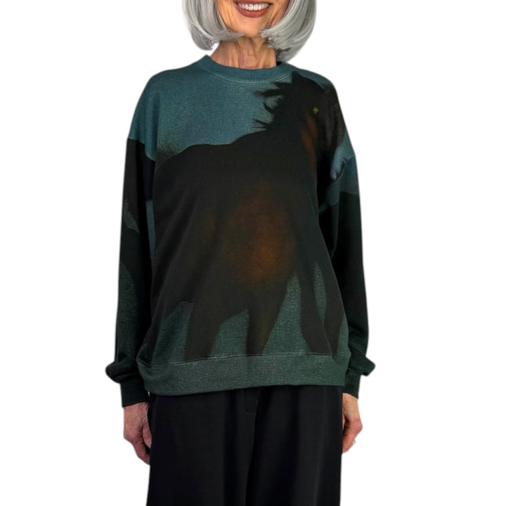 UNISEX WILD HORSE SWEATSHIRT