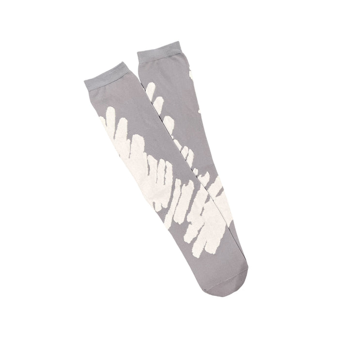 BI-COLOR GRAPHIC SOCKS