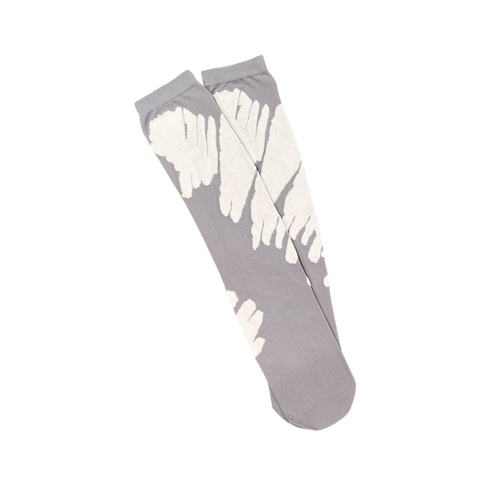 BI-COLOR GRAPHIC SOCKS