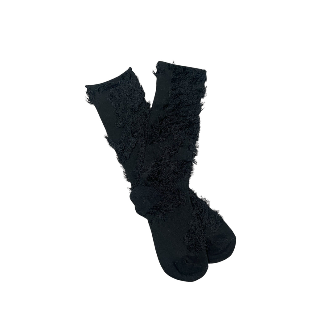 BI-COLOR FRINGE SOCKS