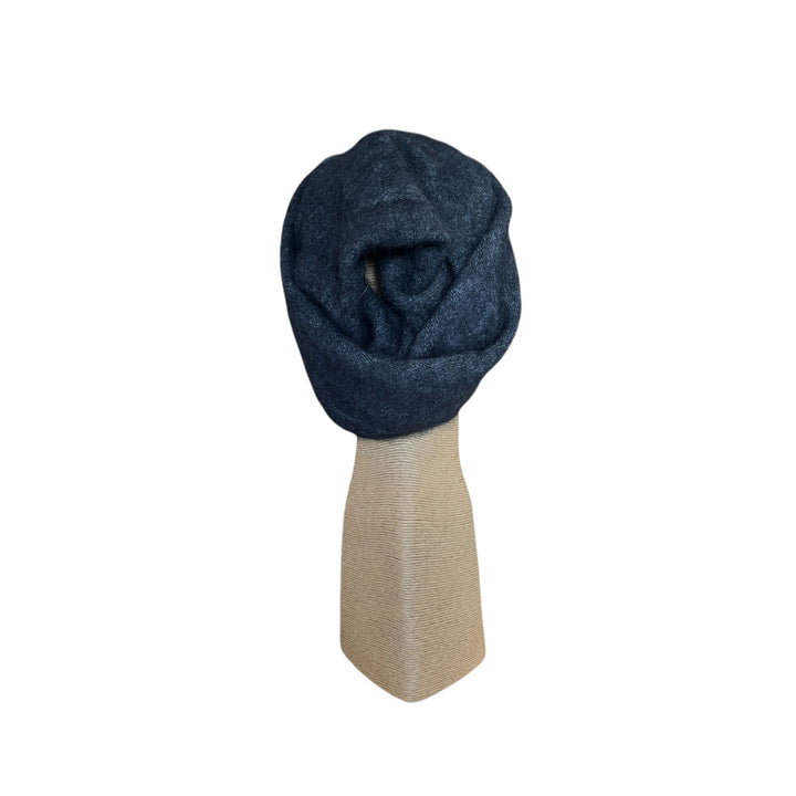 RACCOON KNIT TUBE SCARF/HAT