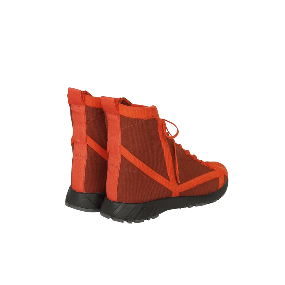 HI-TOP KNIT SNEAKERS