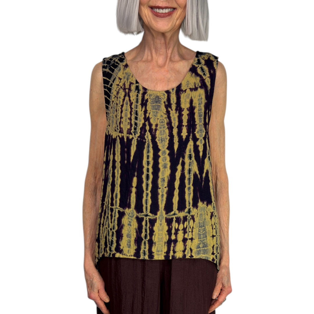 HAND DYED GAILS TANK