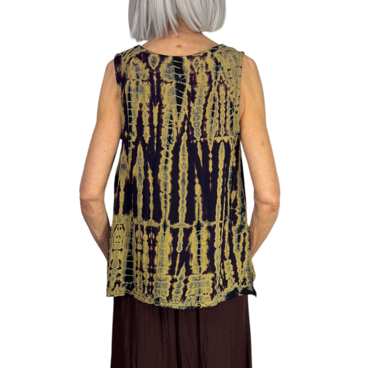 HAND DYED GAILS TANK