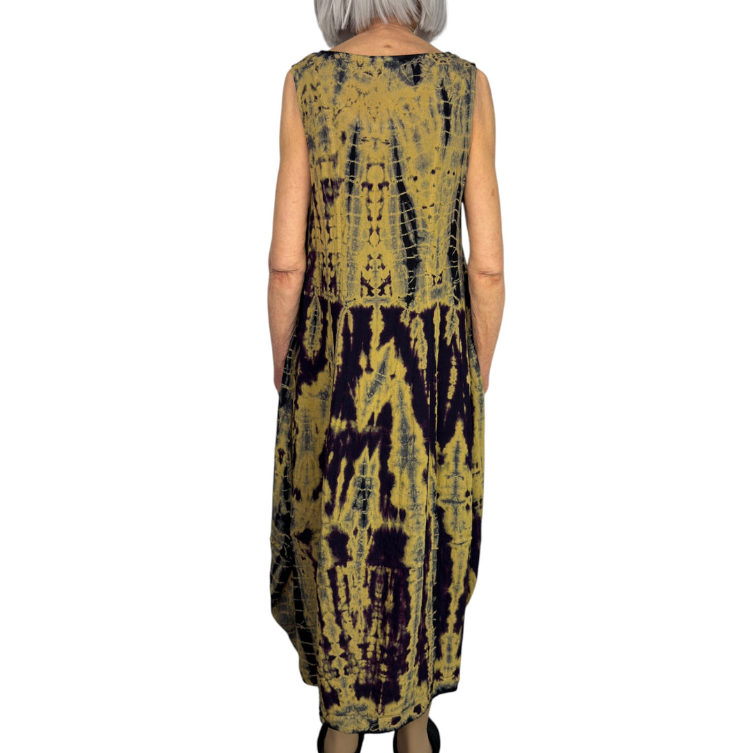 HAND DYED PRINCESS DRESS