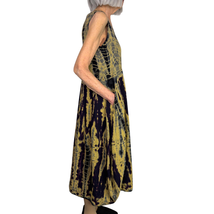 HAND DYED PRINCESS DRESS