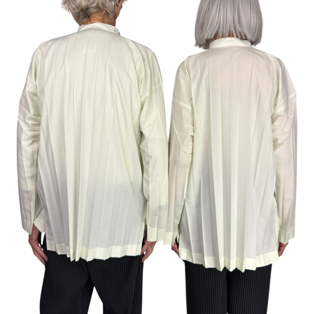 EDGE STAND COLLAR SHIRT