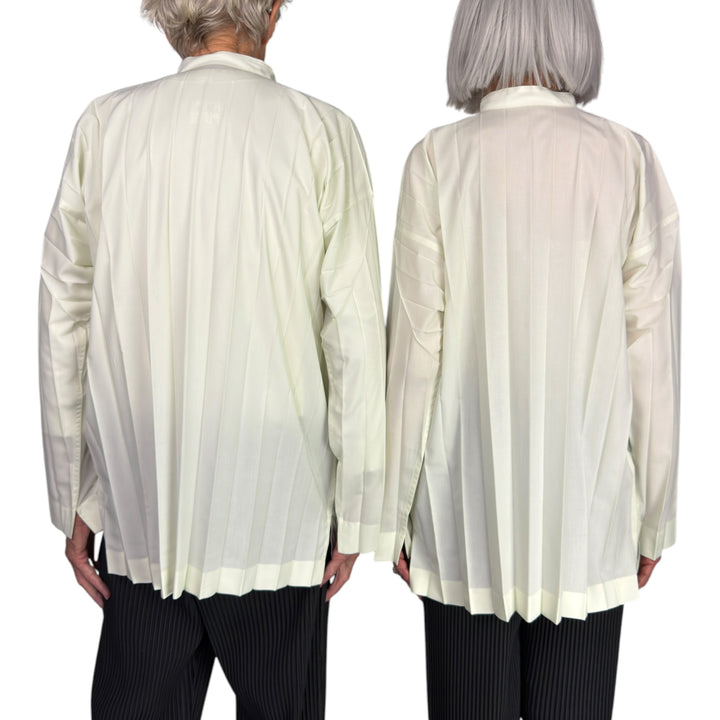 EDGE STAND COLLAR SHIRT