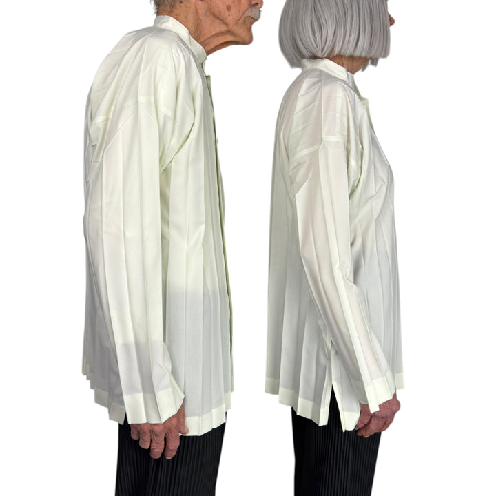 EDGE STAND COLLAR SHIRT