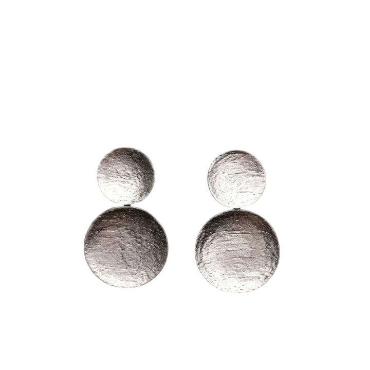ARIDA DOUBLE DISC EARRINGS