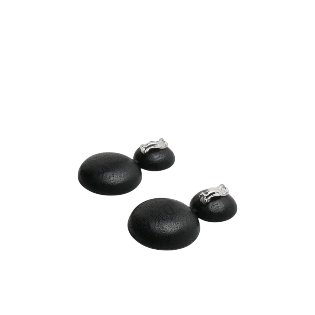 ARIDA DOUBLE DISC EARRINGS