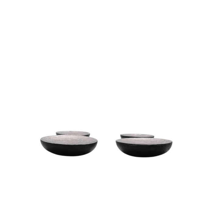 ARIDA DOUBLE DISC EARRINGS