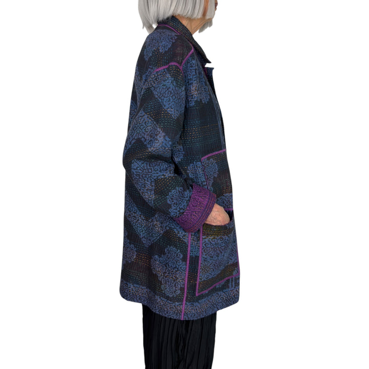 COTTON OVERDYE MEN'S JACKET