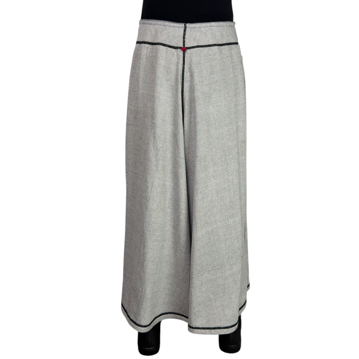 WIDE LEG DENIM PANT