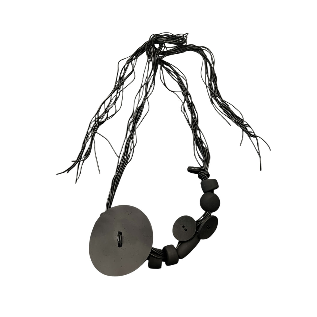 BIG DISC NECKLACE/BELT