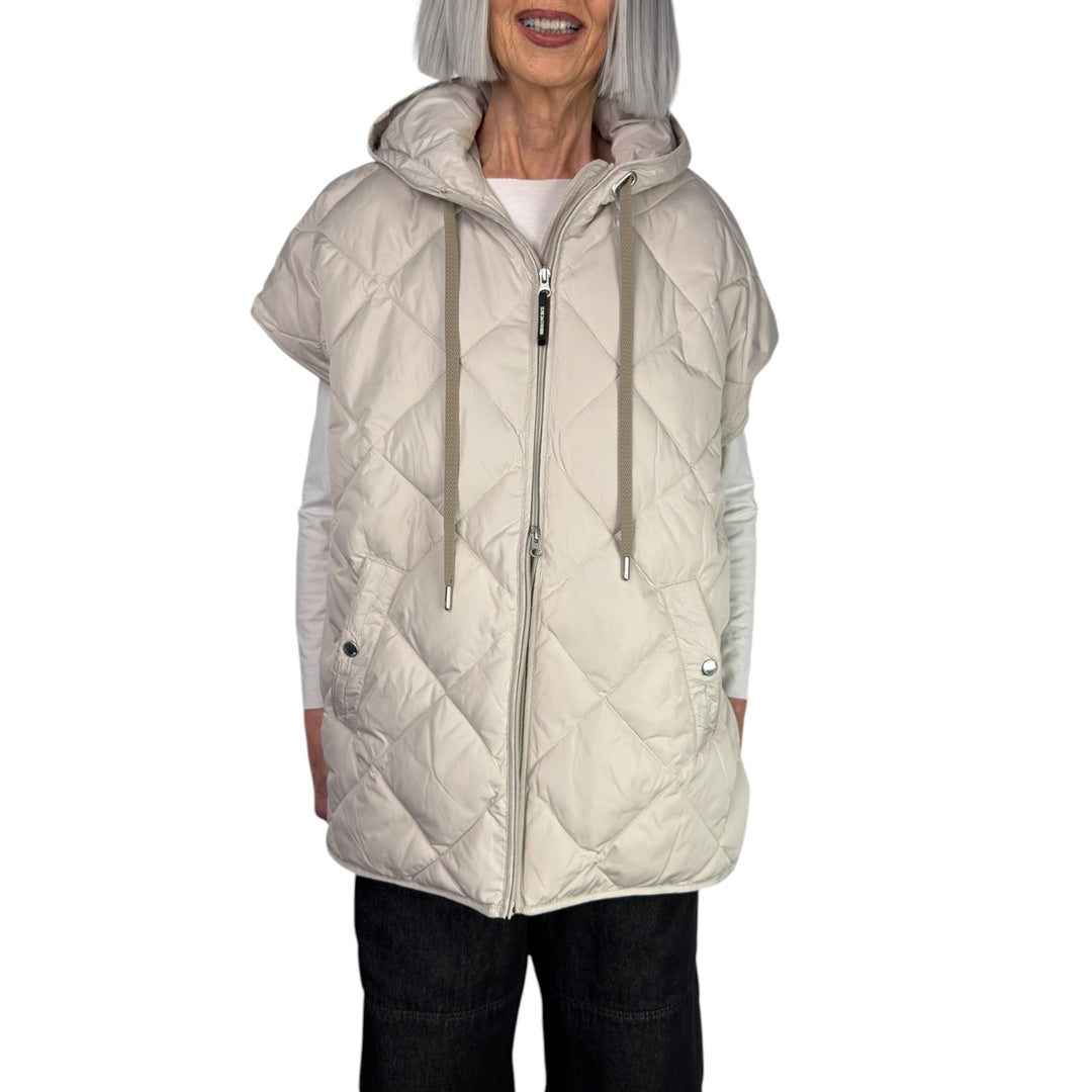 PEPPY OVERSIZED PADDED VEST