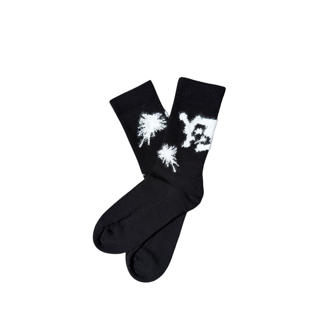 Y-3 CHITO GRAPHIC CREW SOCKS