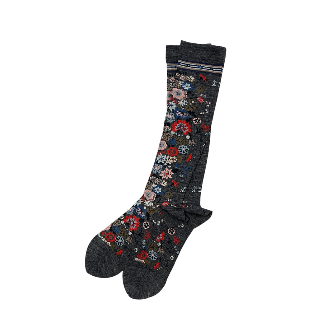 HAPPY FLOWER COMPRESSION SOCKS