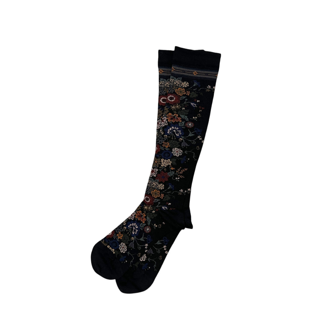 HAPPY FLOWER COMPRESSION SOCKS