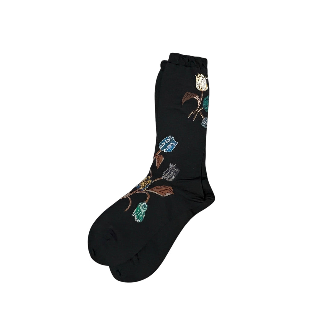 BOUQUET TULIP ANKLE SOCKS