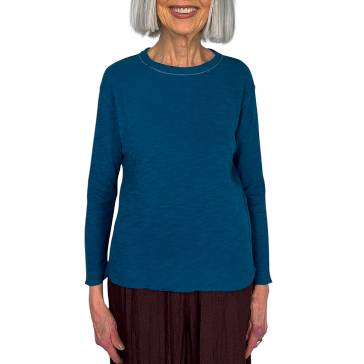 DOUBLE LAYER AGNES TEE