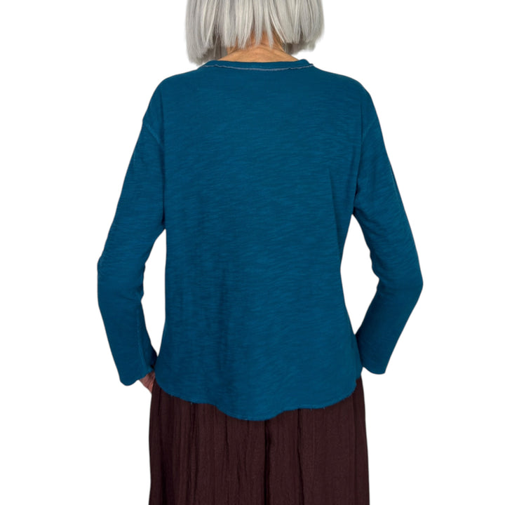 DOUBLE LAYER AGNES TEE