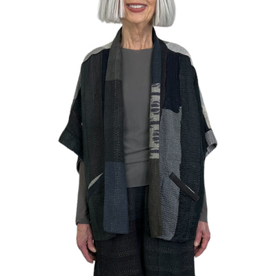 MINI PONCHO VEST