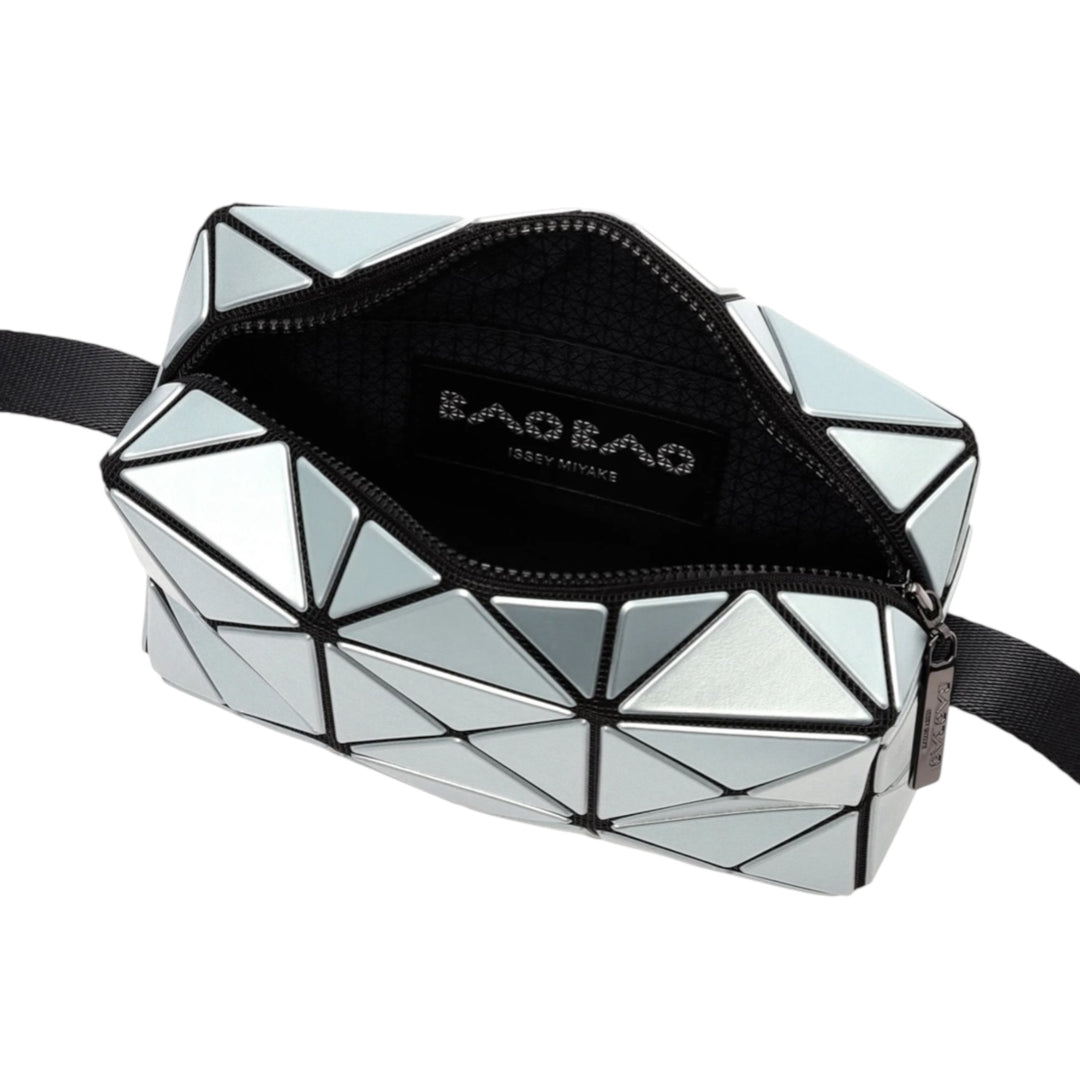 CUBOID METALLIC CROSSBODY BAG