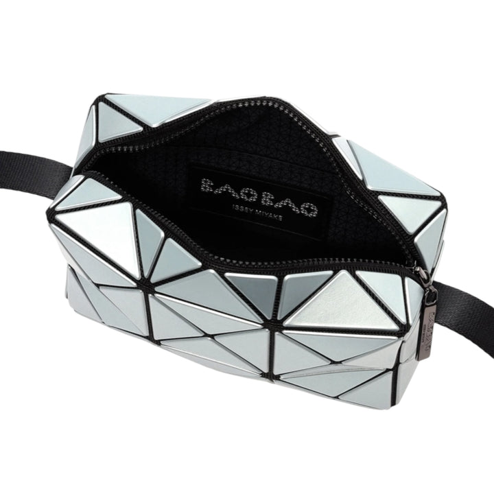 CUBOID METALLIC CROSSBODY BAG