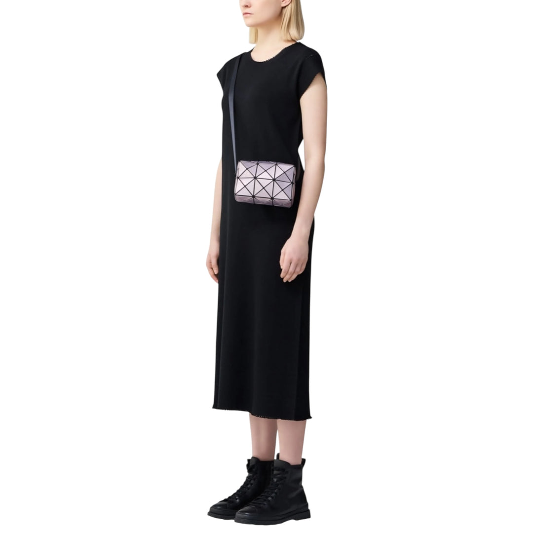 CUBOID METALLIC CROSSBODY BAG