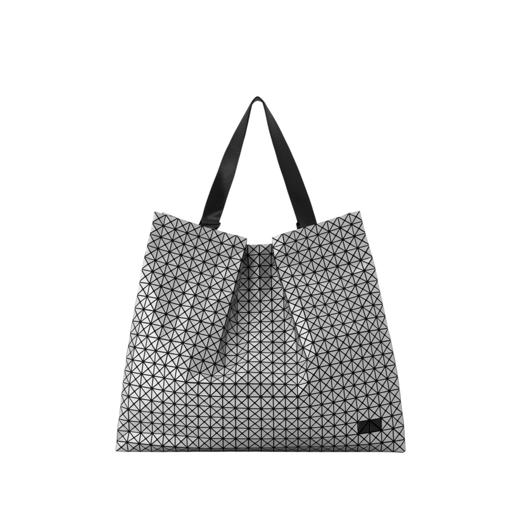トートバッグ BAO BAO ISSEY MIYAKE CART S REFLECTOR CART REFLECTOR TOTE – MIO