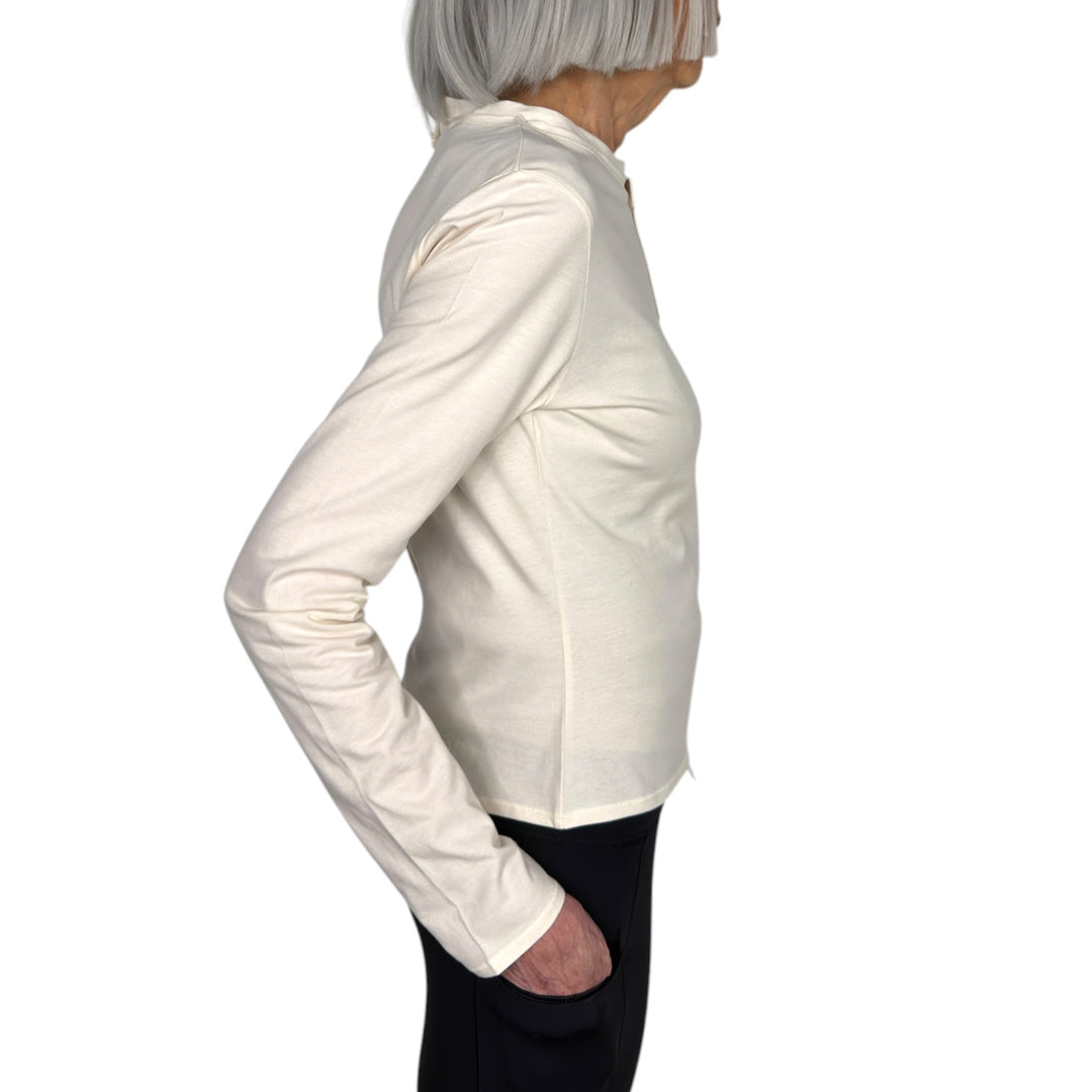 FITTED LONG SLEEVE TEE