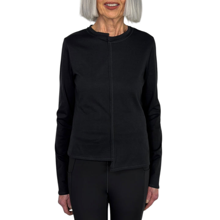 FITTED LONG SLEEVE TEE