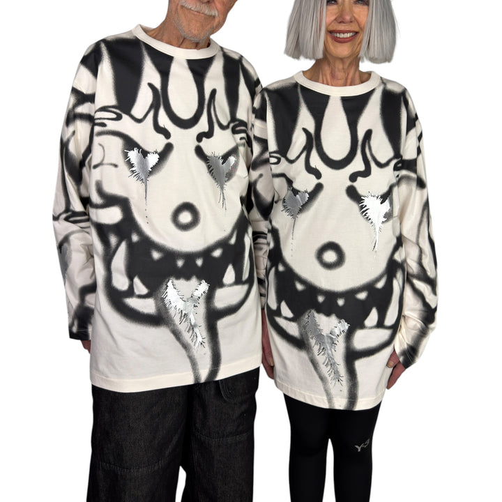 Y-3 CHITO GRAPHIC L/S TEE