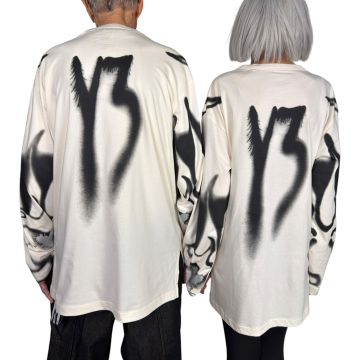 Y-3 CHITO GRAPHIC L/S TEE