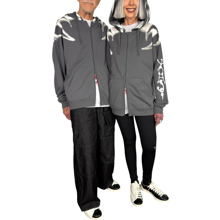 Y-3 CHITO GRAPHIC FRENCH TERRY HOODIE