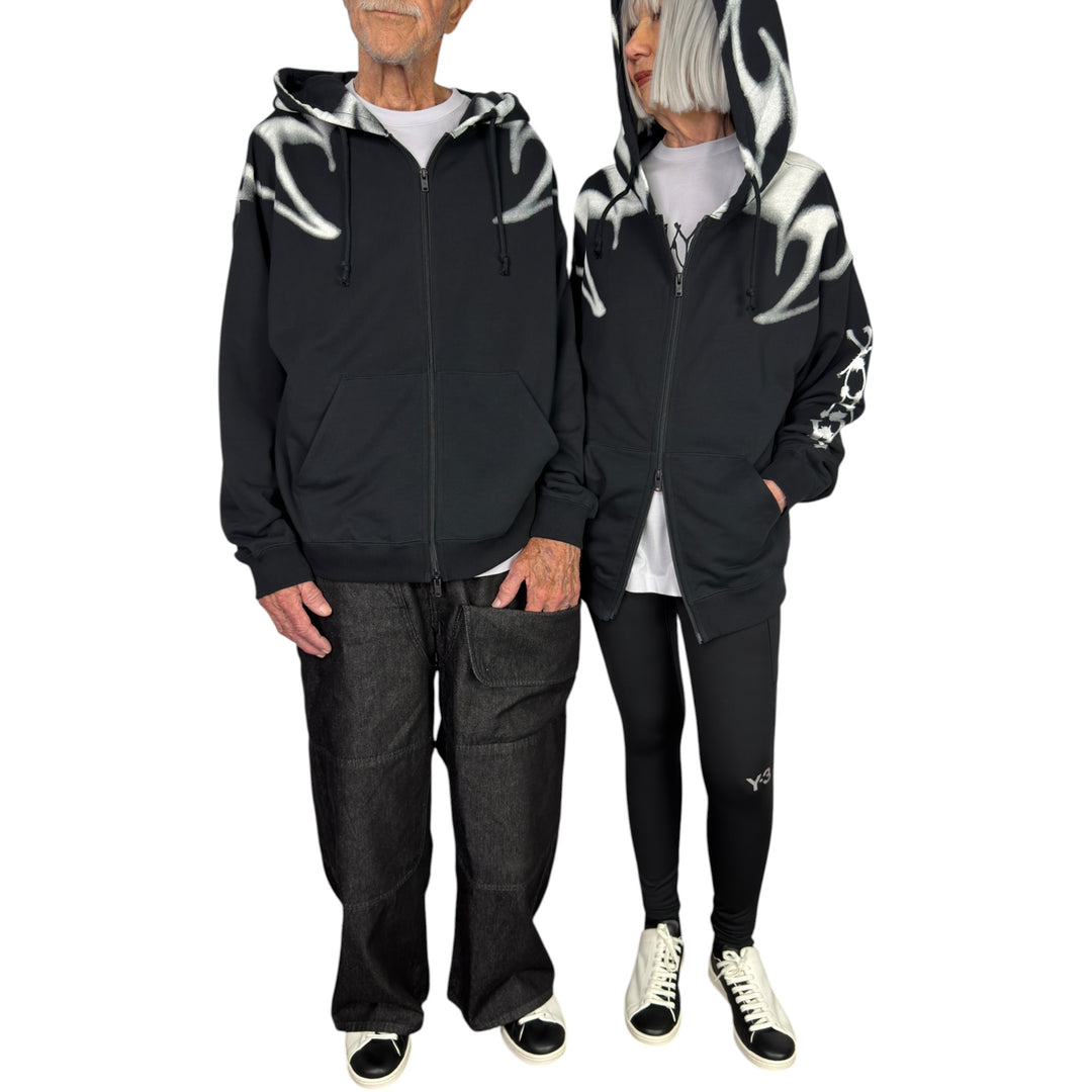 Y-3 CHITO GRAPHIC FRENCH TERRY HOODIE