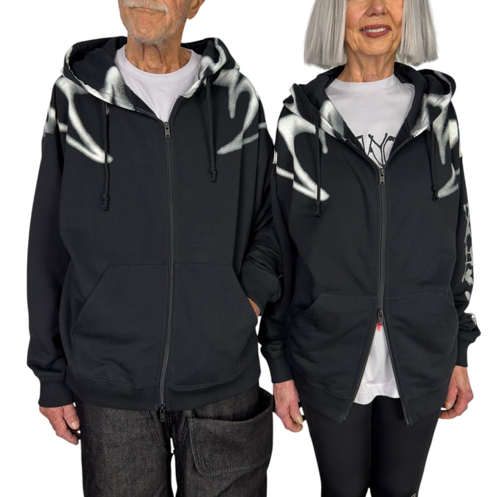 Y-3 CHITO GRAPHIC FRENCH TERRY HOODIE