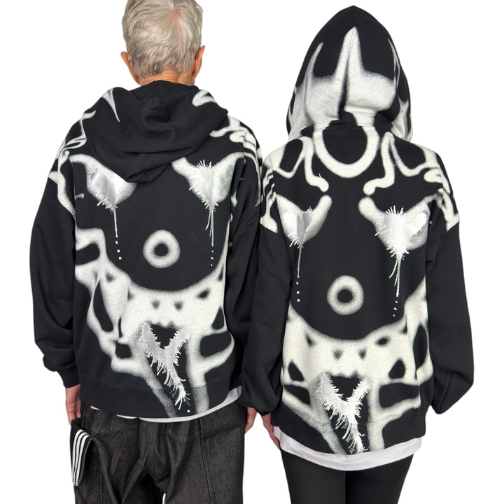 Y-3 CHITO GRAPHIC FRENCH TERRY HOODIE